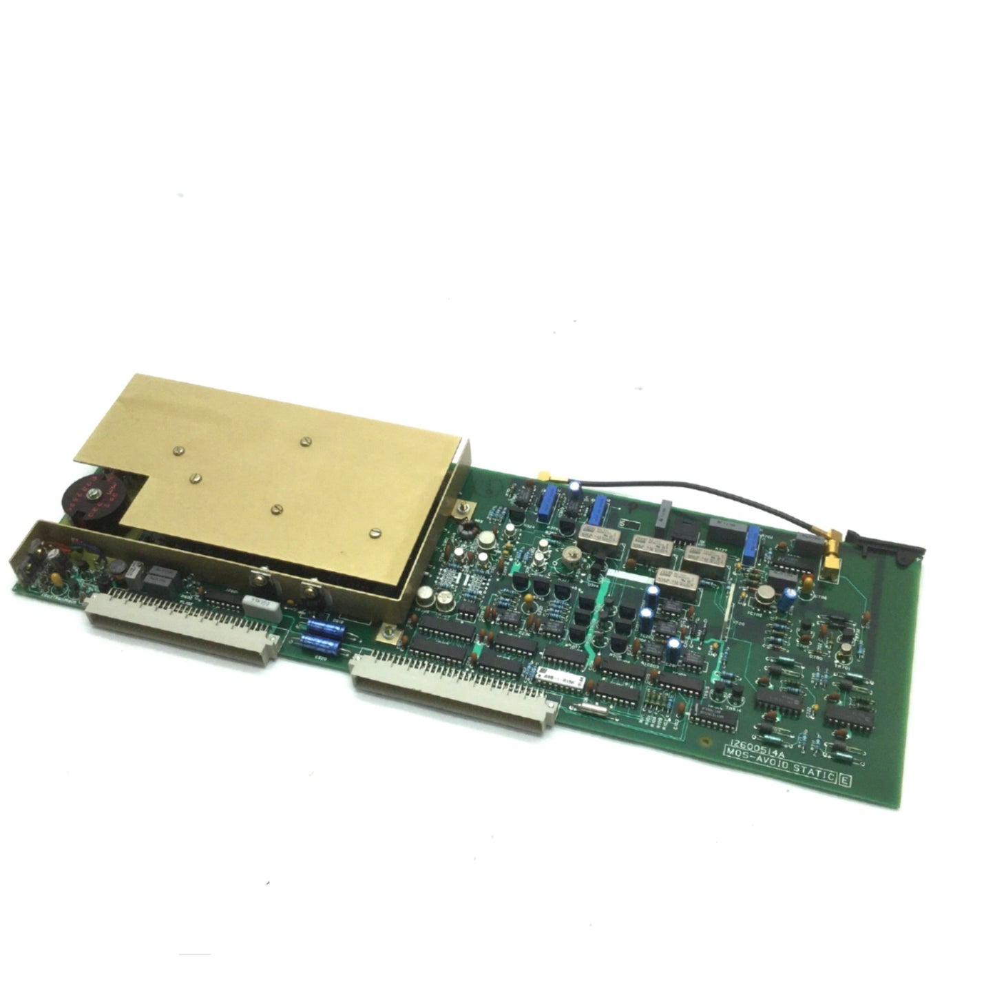 Used Solartron Metrology SI 1260 Impedance Gain/Phase Analyzer Board Module 12600514A