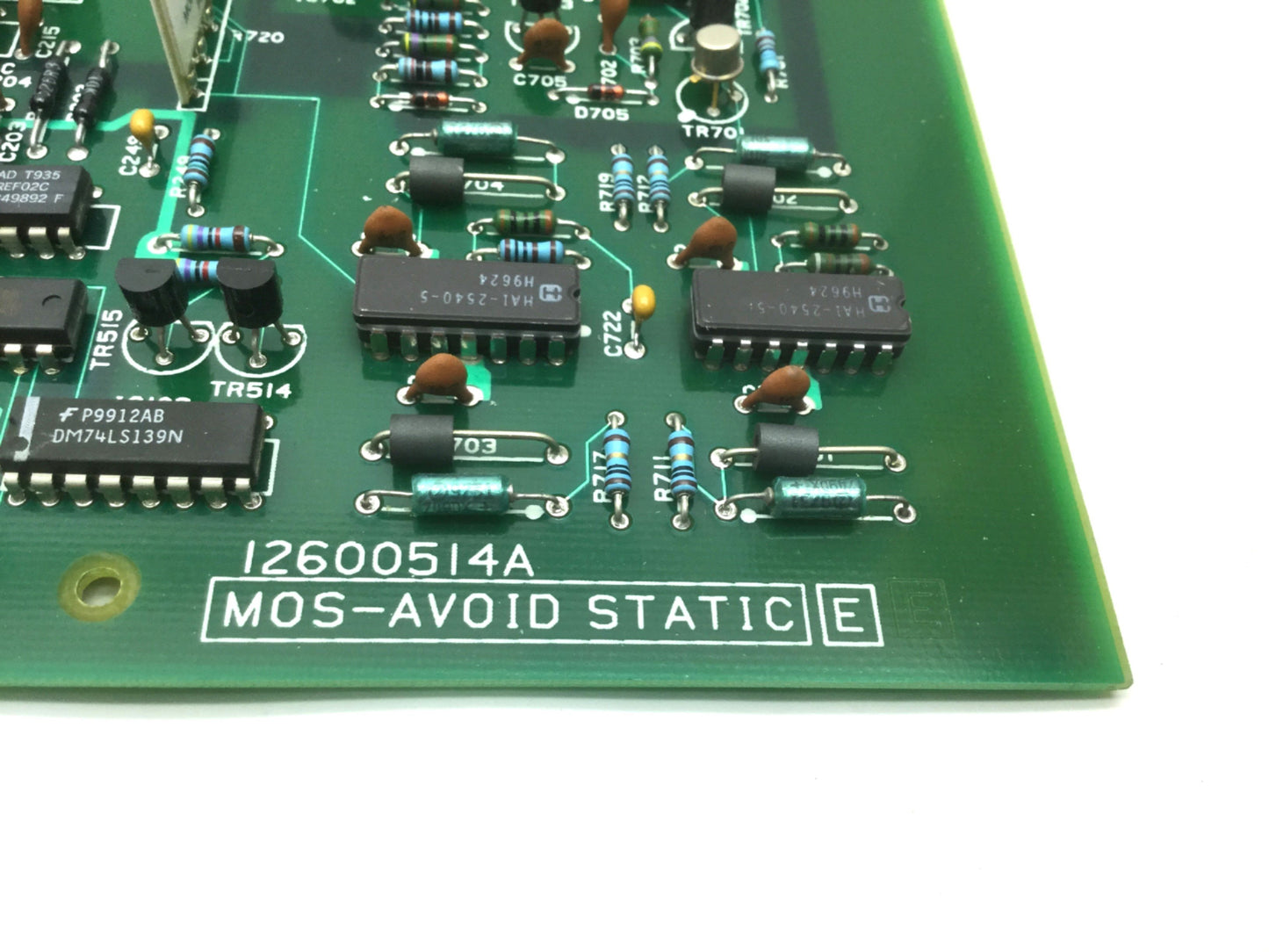 Used Solartron Metrology SI 1260 Impedance Gain/Phase Analyzer Board Module 12600514A