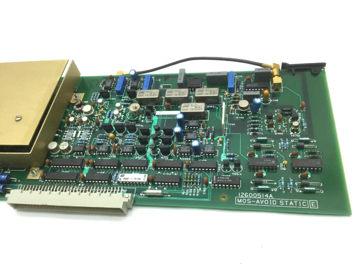 Used Solartron Metrology SI 1260 Impedance Gain/Phase Analyzer Board Module 12600514A