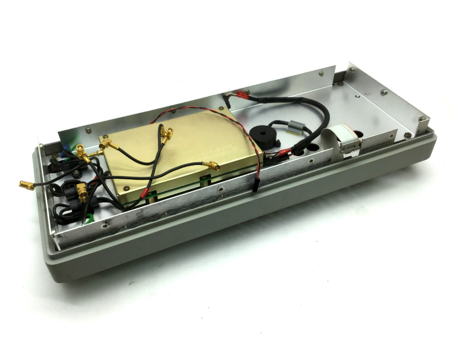 Used Solartron Metrology SI 1260 Impedance Gain/Phase Analyzer Interface Panel