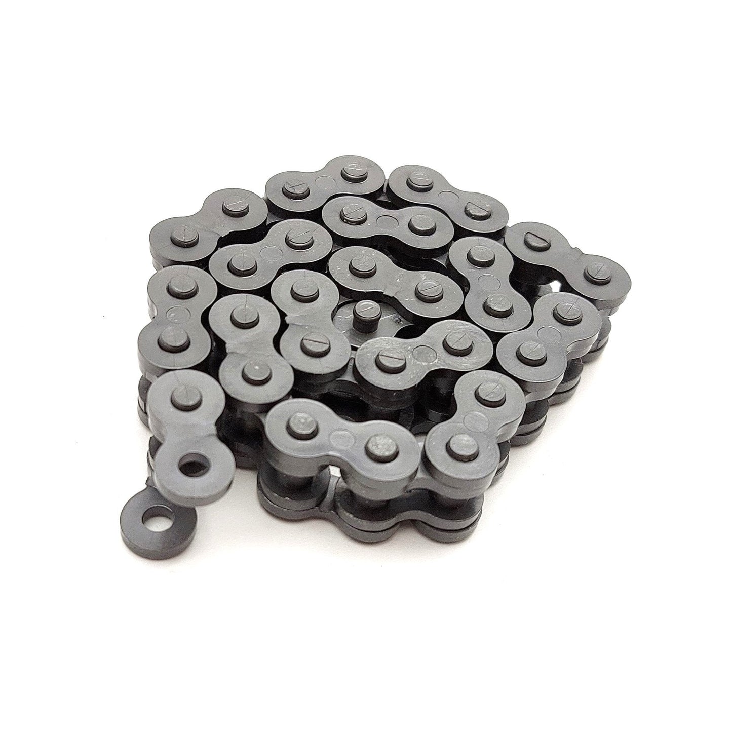 New – Open box SPD/SI A 6M 7-37 Plastic Roller Chain, 3/8" Pitch, Nylatron GS, 1' Foot