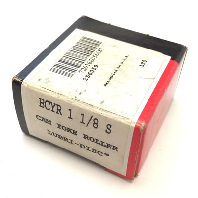 New – Open box McGill BCYR 1-1/8 S Cam Yoke Roller, 1.125" Dia, 0.3125 Bore, 0.625" Width