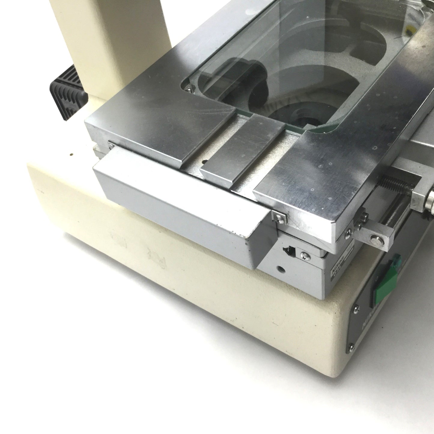 Used Nikon MM-11 Measuring Microscope With ME-50H DigiMicro Position Reader
