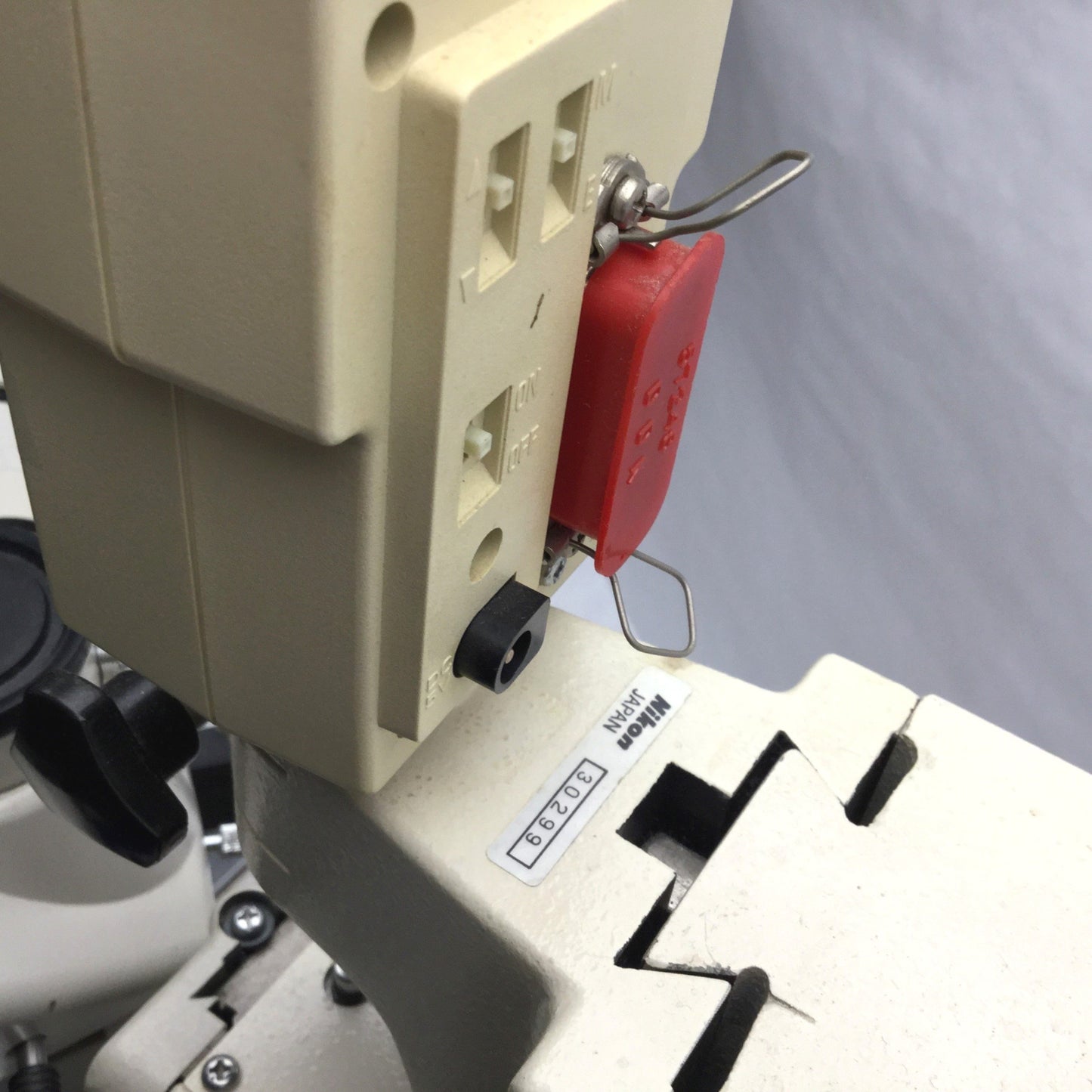 Used Nikon MM-11 Measuring Microscope With ME-50H DigiMicro Position Reader