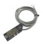 Used Turck BC10-QF5.5-RP6X2/S932 Capacitive Proximity Sensor, Range: 1-10mm, 10-30VDC