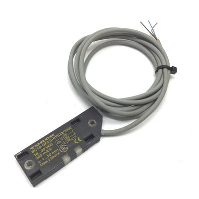 Used Turck BC10-QF5.5-RP6X2/S932 Capacitive Proximity Sensor, Range: 1-10mm, 10-30VDC