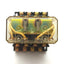 Used Panasonic HG4-DC24V Power Relay, 4PDT, 24VAC Coil, 250VAC 20A Contacts