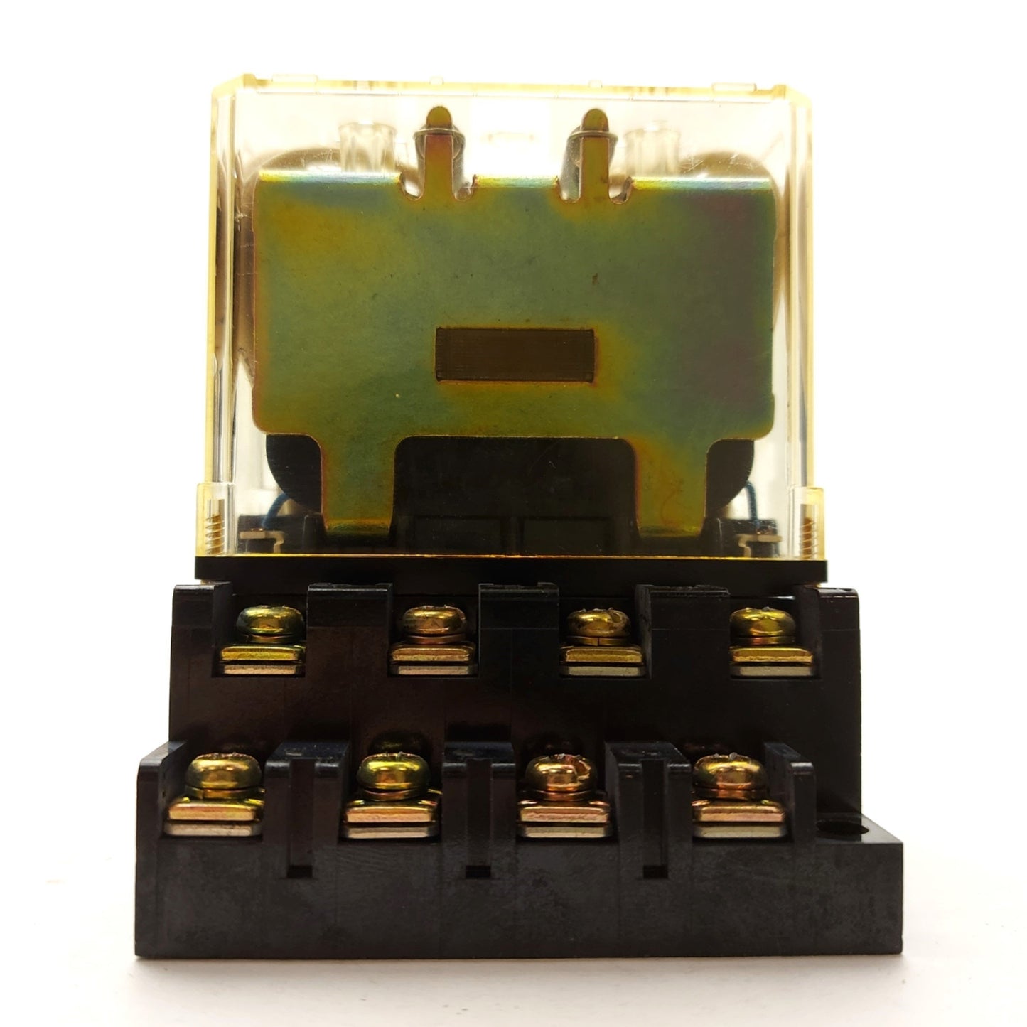 Used Panasonic HG4-DC24V Power Relay, 4PDT, 24VAC Coil, 250VAC 20A Contacts