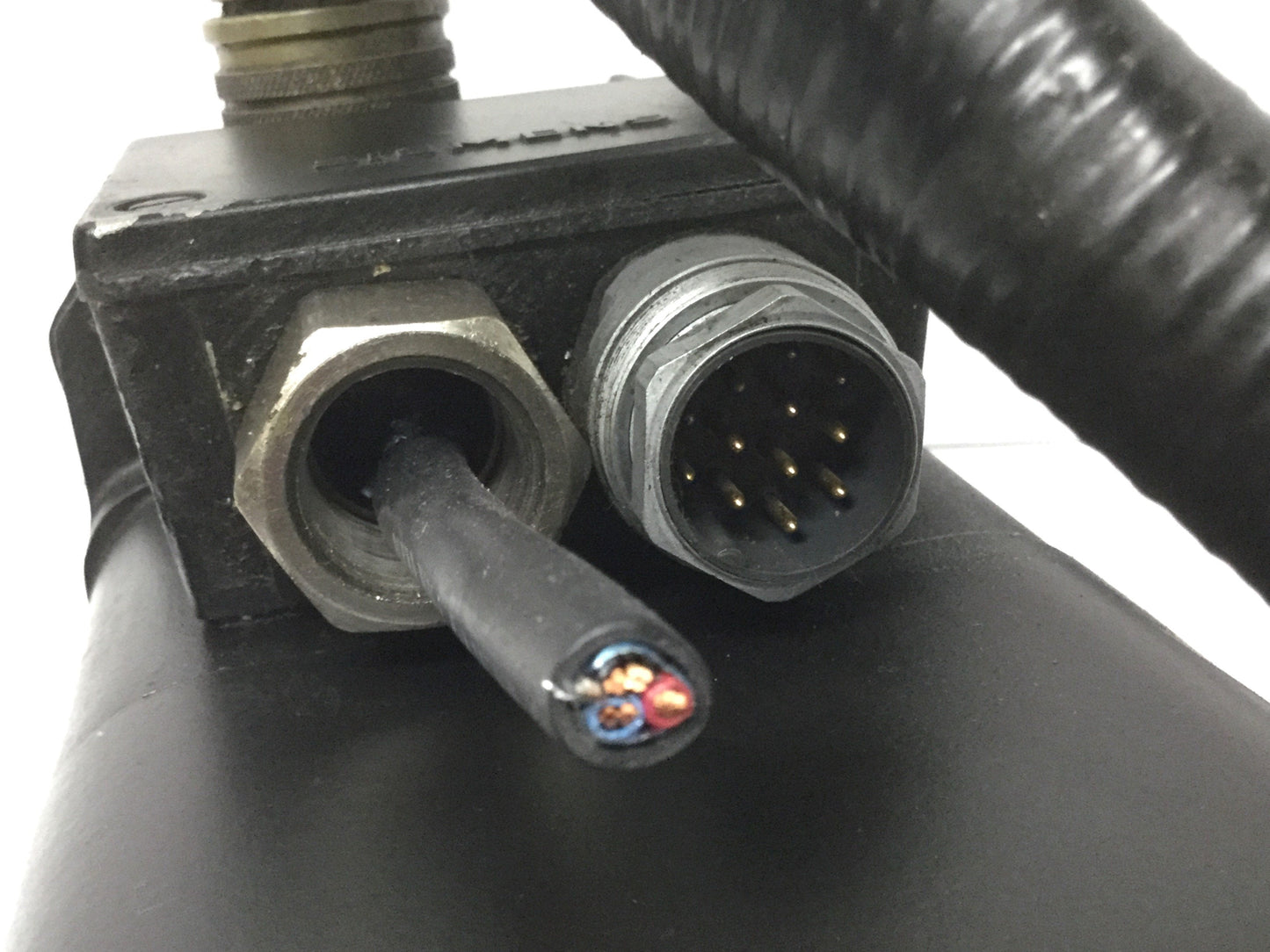 Used General Numeric 1FT5064-0AC01-Z SIMODRIVE 3PH Permanent Magnet AC Servo Motor