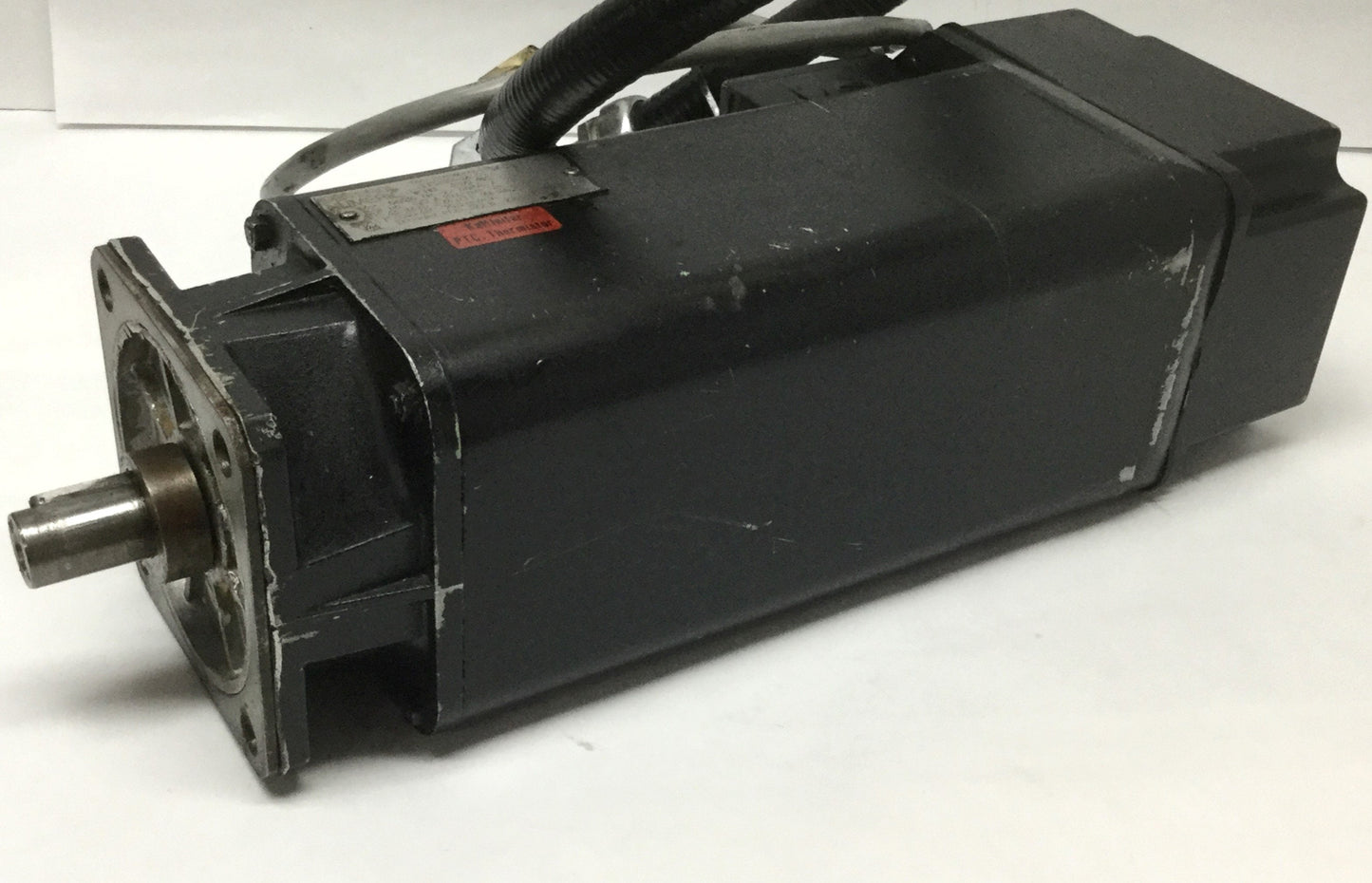 Used General Numeric 1FT5064-0AC01-Z SIMODRIVE 3PH Permanent Magnet AC Servo Motor