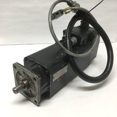 Used General Numeric 1FT5064-0AC01-Z SIMODRIVE 3PH Permanent Magnet AC Servo Motor