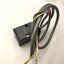 Used Banner SMA912D Valu-Beam Photoelectric Sensor Range: 30", 120VAC, Black Case