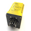 Used Potter & Brumfield CGB-38-78010M Time Delay Relay Adjustable 1 to 10 Min, 120VAC