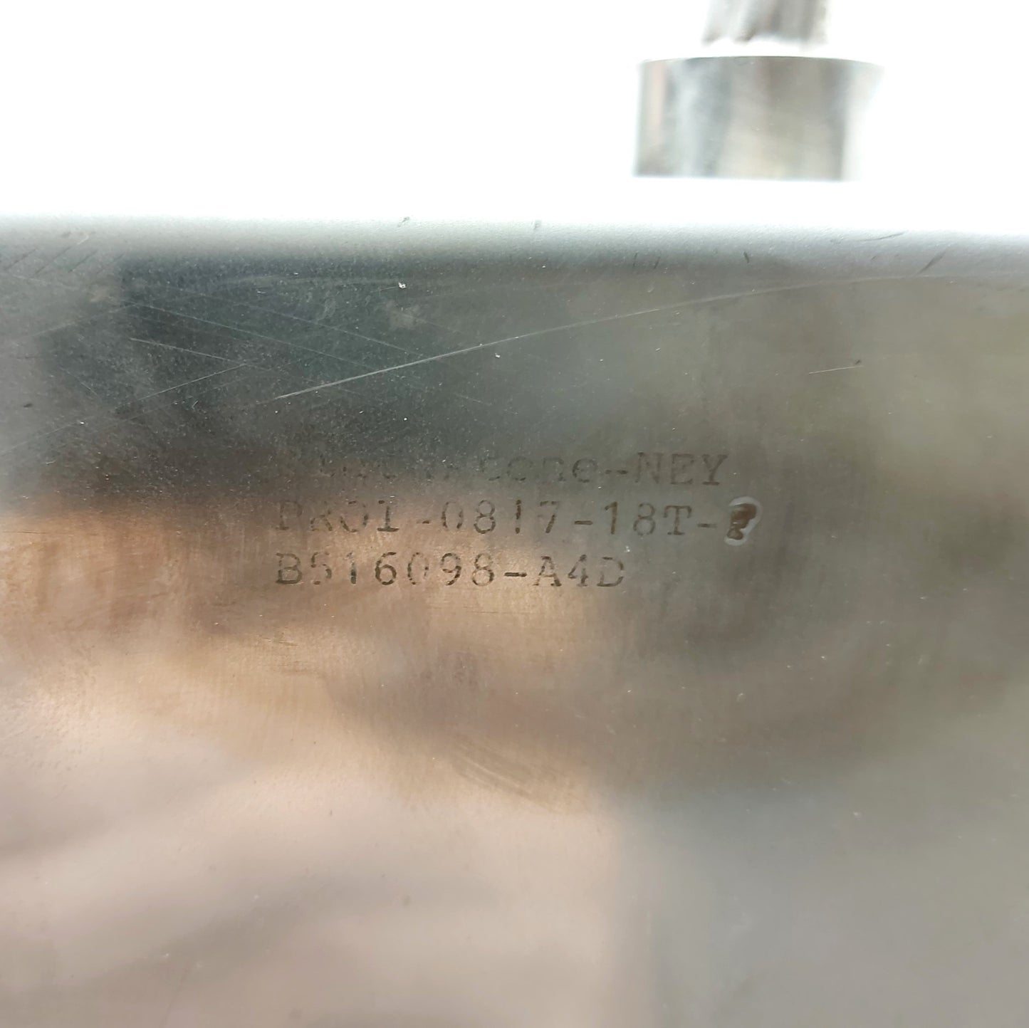 Used Blackstone-NEY PROI-0817-18T-F Ultrasonic Transducer 18x U1 40/72/104Khz 8 x 17"