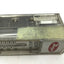 Used Dwyer 57-167872-00 Argon Flow Meter, 0-245 SCFH, 1/8"NPT, 8.75" x 2.75 x 1.5"