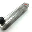 Used Dwyer 167872-00 Argon Flow Meter, 0-235 SCFH, 1/8"NPT, 8.75" x 2.75 x 1.5"