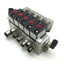 Used Humphrey Solenoid Pneumatic Valves 3x S310 & 2x410, Voltage: 24VDC, 125 PSI