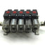 Used Humphrey Solenoid Pneumatic Valves 3x S310 & 2x410, Voltage: 24VDC, 125 PSI