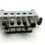Used Humphrey Solenoid Pneumatic Valves 3x S310 & 2x410, Voltage: 24VDC, 125 PSI
