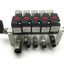 Used Humphrey Solenoid Pneumatic Valves 3x S310 & 2x410, Voltage: 24VDC, 125 PSI