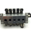 Used Humphrey Solenoid Pneumatic Valves 3x S310 & 2x410, Voltage: 24VDC, 125 PSI