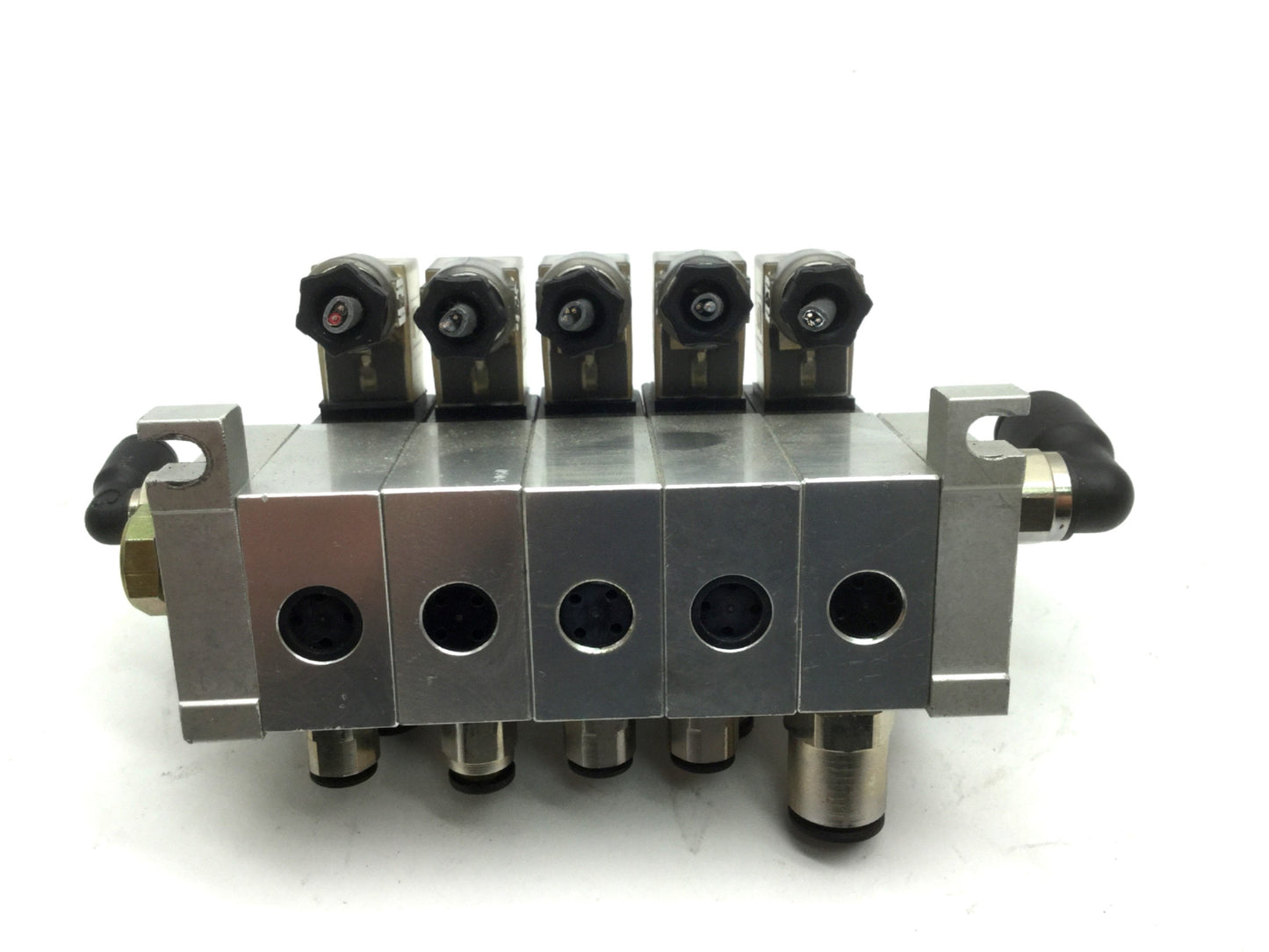 Used Humphrey Solenoid Pneumatic Valves 3x S310 & 2x410, Voltage: 24VDC, 125 PSI