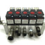 Used Humphrey Solenoid Pneumatic Valves 3x S310 & 2x410, Voltage: 24VDC, 125 PSI