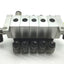Used Humphrey Solenoid Pneumatic Valves 3x S310 & 2x410, Voltage: 24VDC, 125 PSI