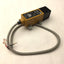 Used Omron E3S-R1E42 Photoelectric Switch, 12-24VDC, 999.998mm Sensing Distance