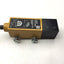 Used Omron E3S-R1E42 Photoelectric Switch, 12-24VDC, 999.998mm Sensing Distance