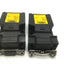 Used Lot of 2 Banner SI-QS90MF Machine Guard Safety Interlock Door Switch 400VAC 6A