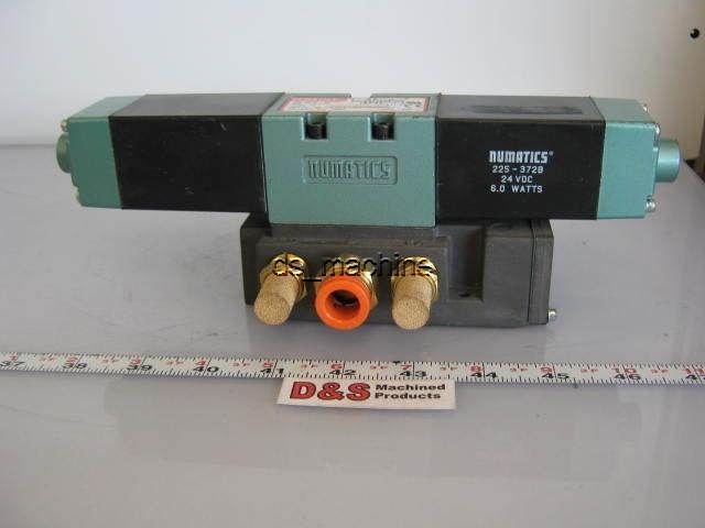 Used Numatics 153SS431M000061 Solenoid Valve