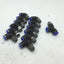 Used Lot of Apex 3/8" Push Connect Fittings 12x Elbow 1x Tee