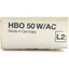 Used OSRAM 69214 HBO 50W/AC L2 Mercury Short Arc Bulb UV Curing Microscopy 34-39VAC