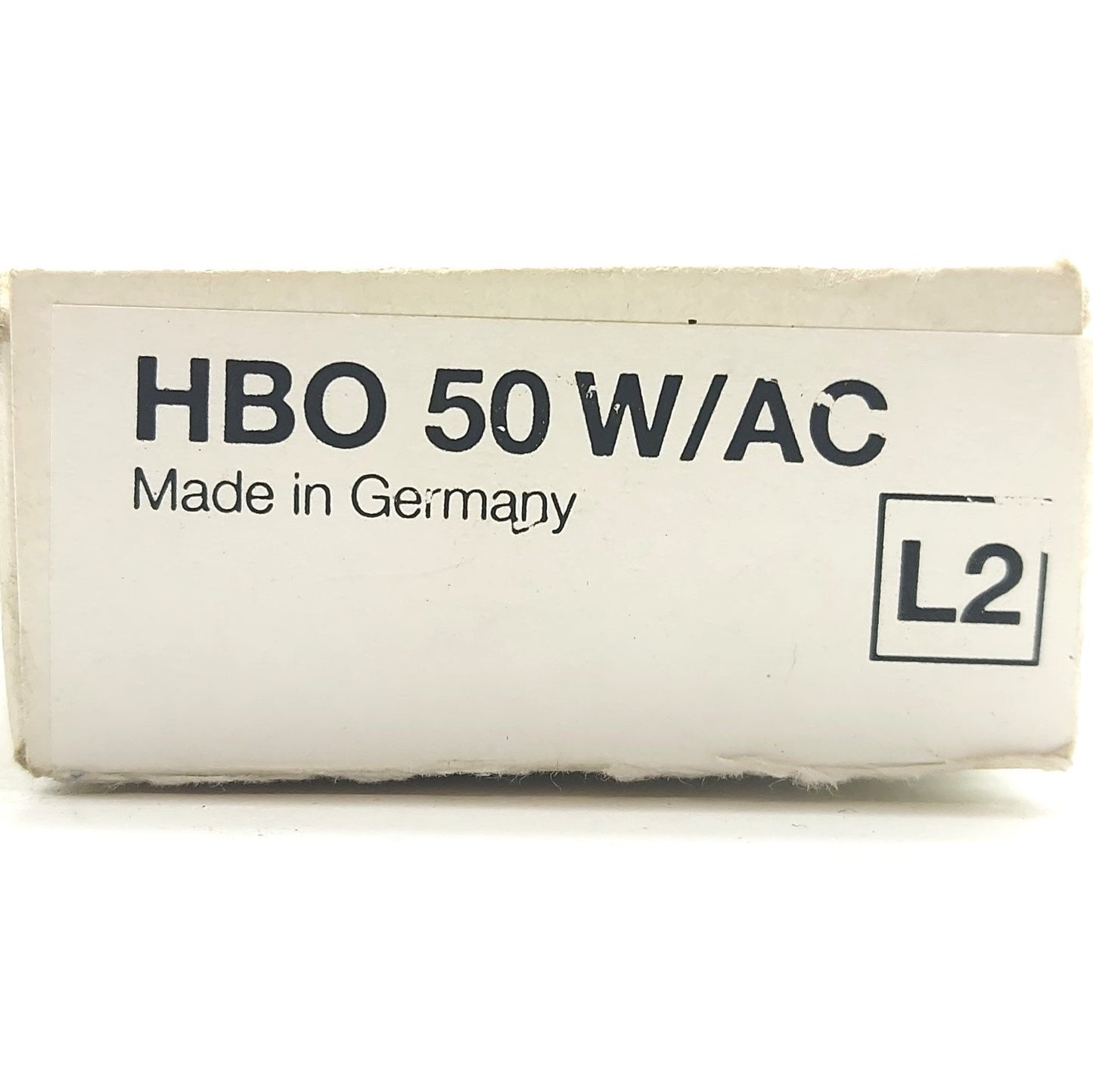 Used OSRAM 69214 HBO 50W/AC L2 Mercury Short Arc Bulb UV Curing Microscopy 34-39VAC