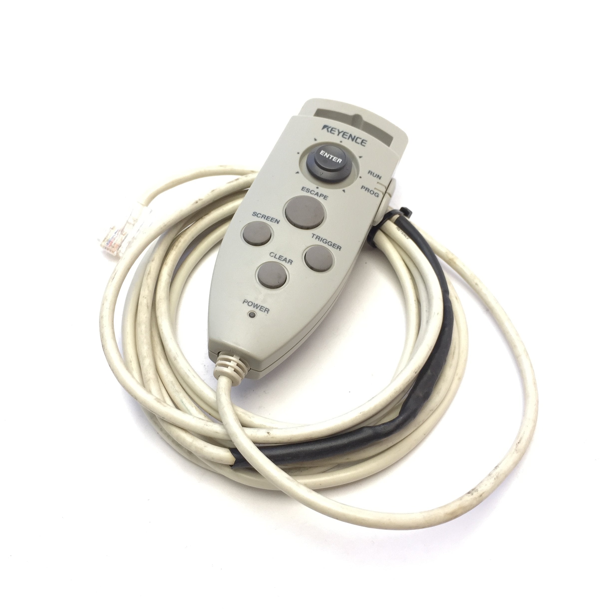 Keyence OP-30938 Remote Controller Pendant, For CV100 CV300 CV500 CV70 ...