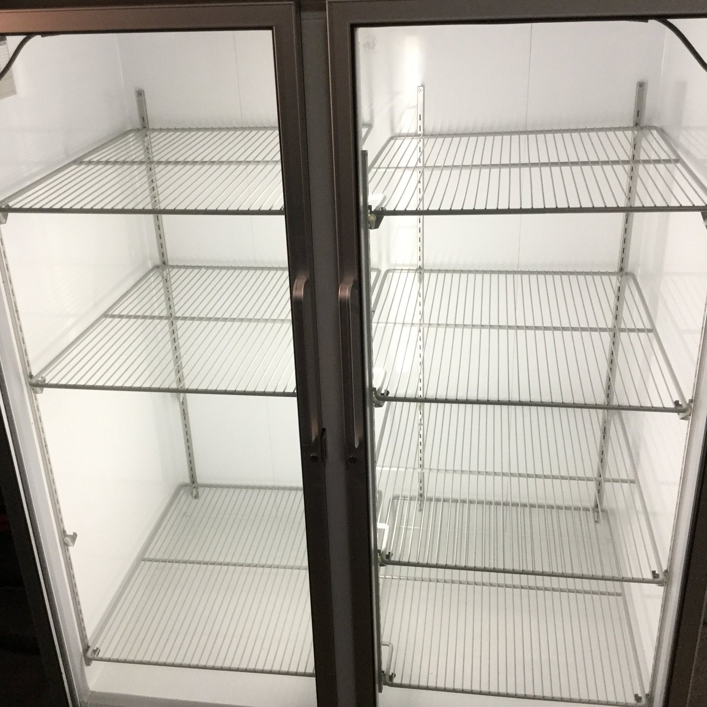 Used Nor-Lake Scientific NSPR522WWG/0 Double Door Lab Refrigerator, With Key For Lock