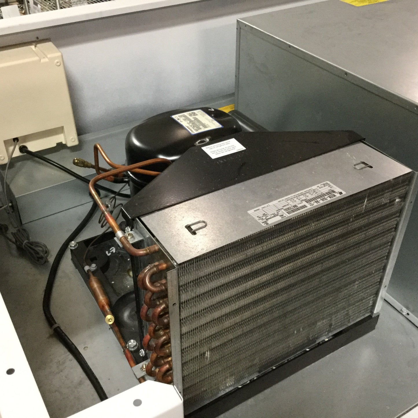 Used Nor-Lake Scientific NSPR522WWG/0 Double Door Lab Refrigerator, With Key For Lock