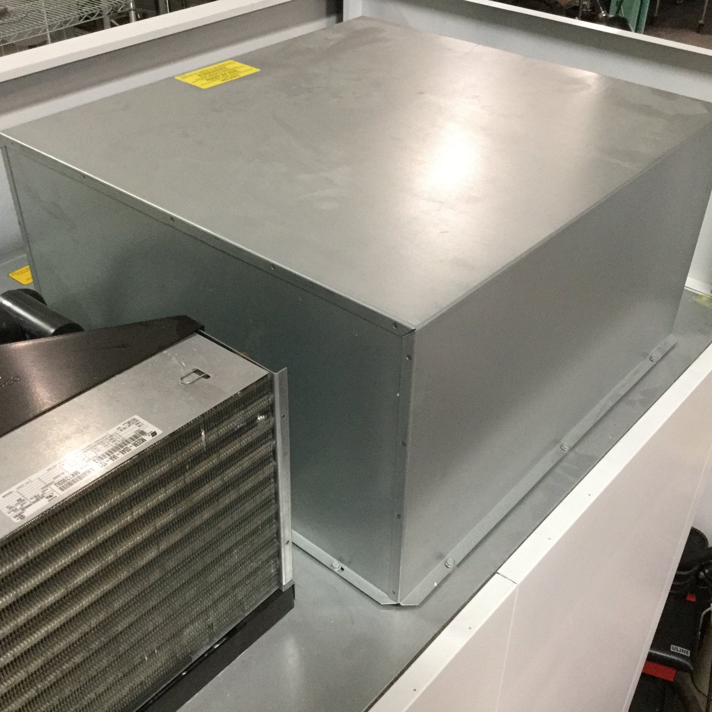 Used Nor-Lake Scientific NSPR522WWG/0 Double Door Lab Refrigerator, With Key For Lock