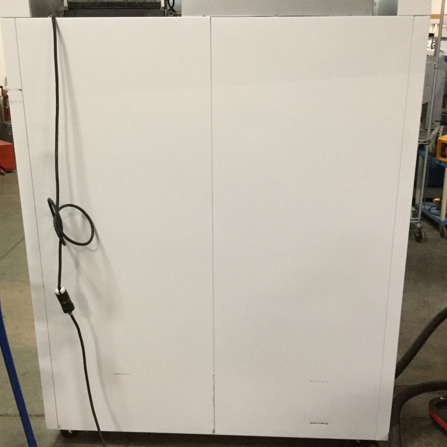 Used Nor-Lake Scientific NSPR522WWG/0 Double Door Lab Refrigerator, With Key For Lock