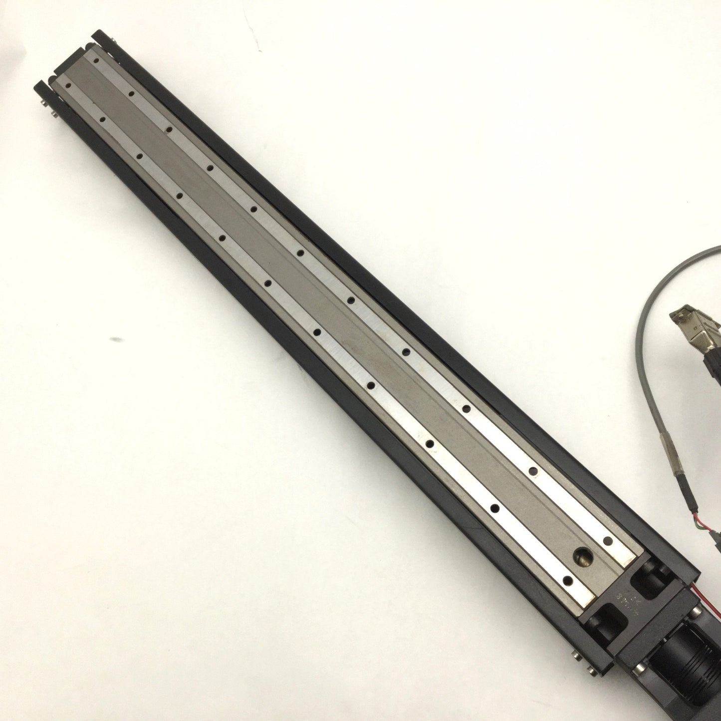 Used Pacific Scientific M22NSXA-JDN-HD-02 Stepper, NSK MCM05 Actuator, Travel: 470mm