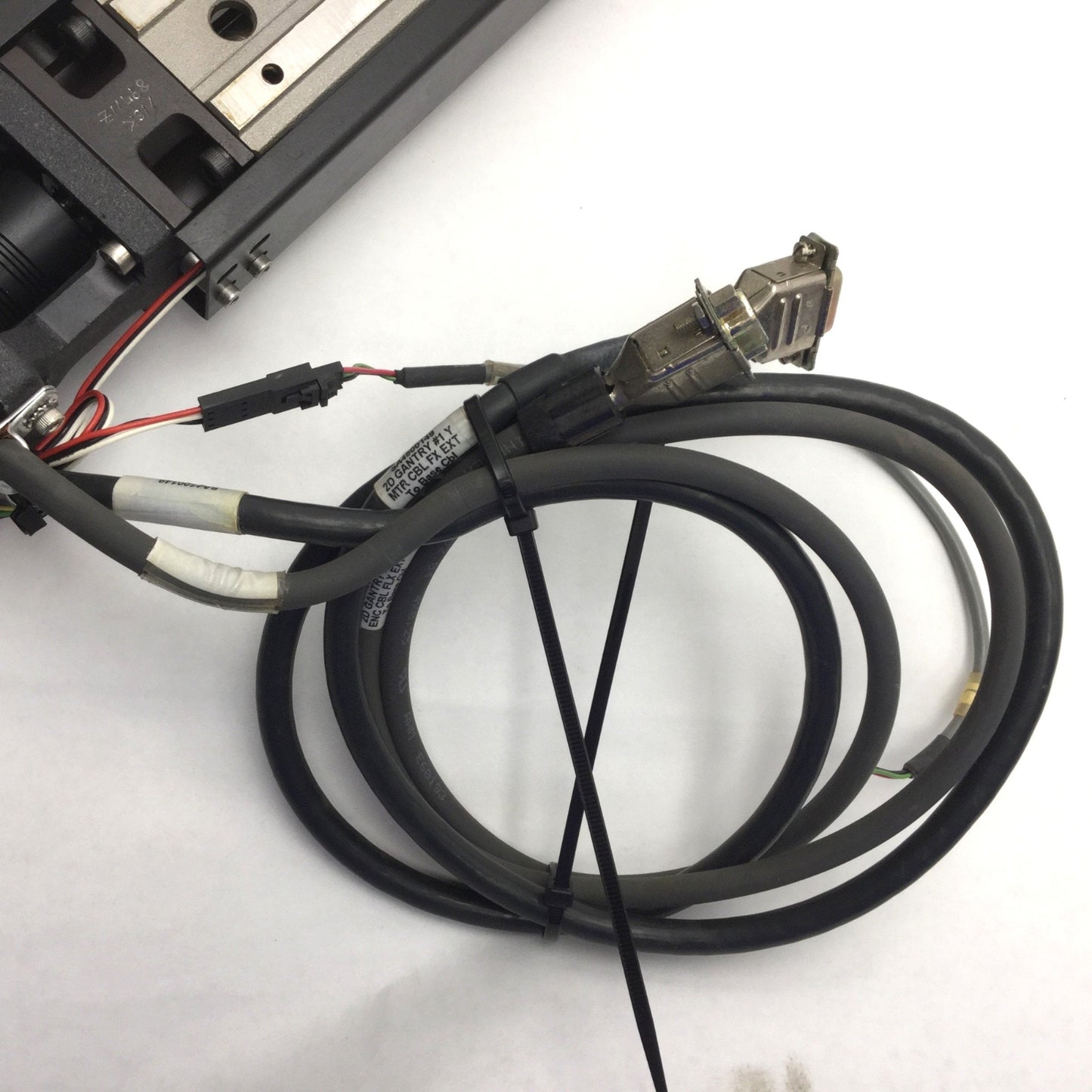 Used Pacific Scientific M22NSXA-JDN-HD-02 Stepper, NSK MCM05 Actuator, Travel: 470mm