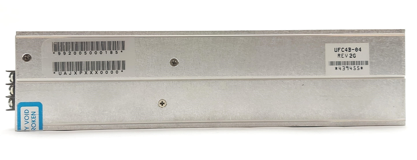 Used LAMBDA UAJ1P DC Power Supply Output: 24VDC 8.5A Input: 90-250VAC 6.7A 50/60Hz