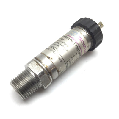 Used Wika 8348868 891.13.500 Pressure Transmitter Sensor, 0-50psi, 10-30VDC, 4-20mA