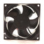 Used Lot of 5 Mechatronics MC9238X24B Axial Fan, 92 x 92 x 38mm, 2-Wire, 24VDC 400mA