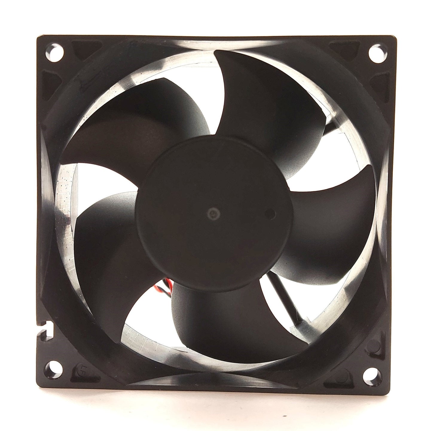 Used Lot of 5 Mechatronics MC9238X24B Axial Fan, 92 x 92 x 38mm, 2-Wire, 24VDC 400mA