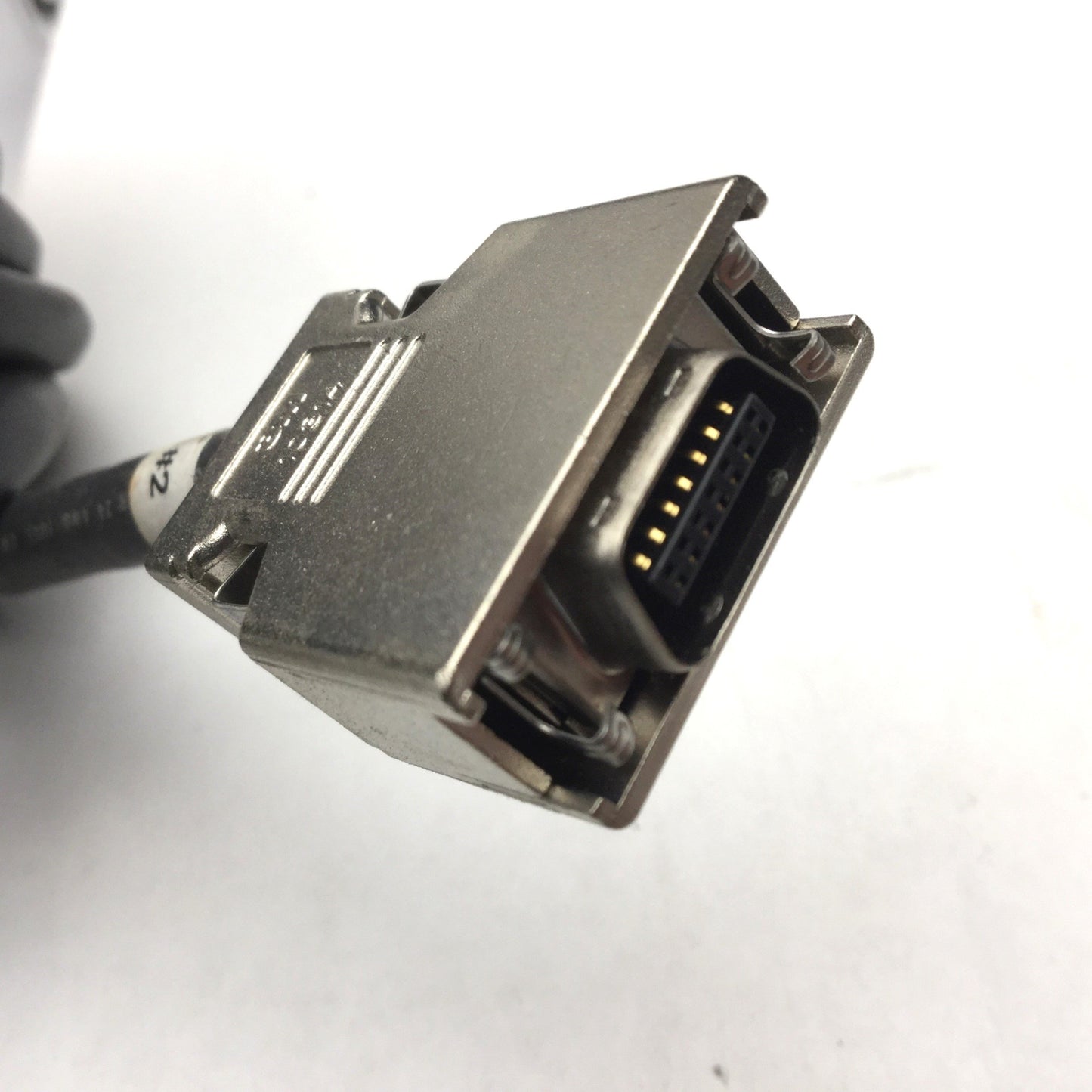 Used PPT Vision 431-0278-10 Cable, Connection: Male to Male, Length: 35'