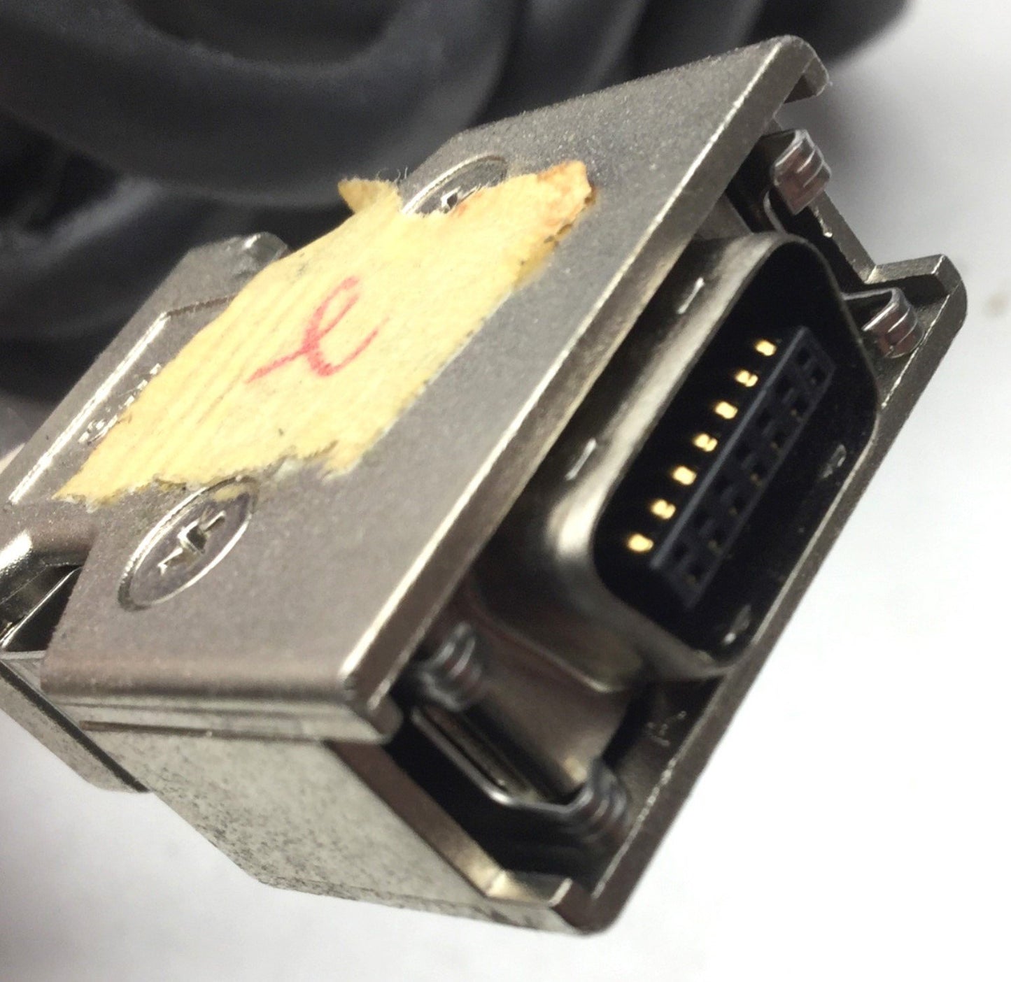Used PPT Vision 431-0278-10 Cable, Connection: Male to Male, Length: 35'