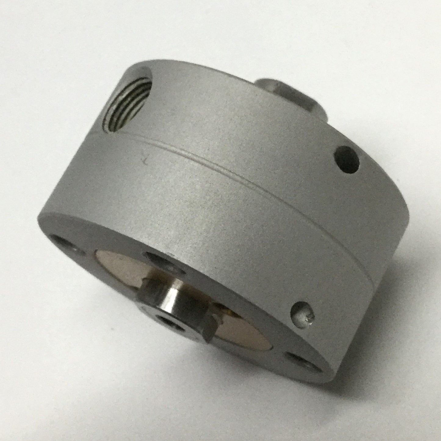 Used Compact RD118X14-HR3TM Double Rod Air Cylinder 1-1/8" Bore, 1/4" Stroke, 1/8"NPT