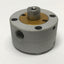 Used Compact RD118X14-HR3TM Double Rod Air Cylinder 1-1/8" Bore, 1/4" Stroke, 1/8"NPT